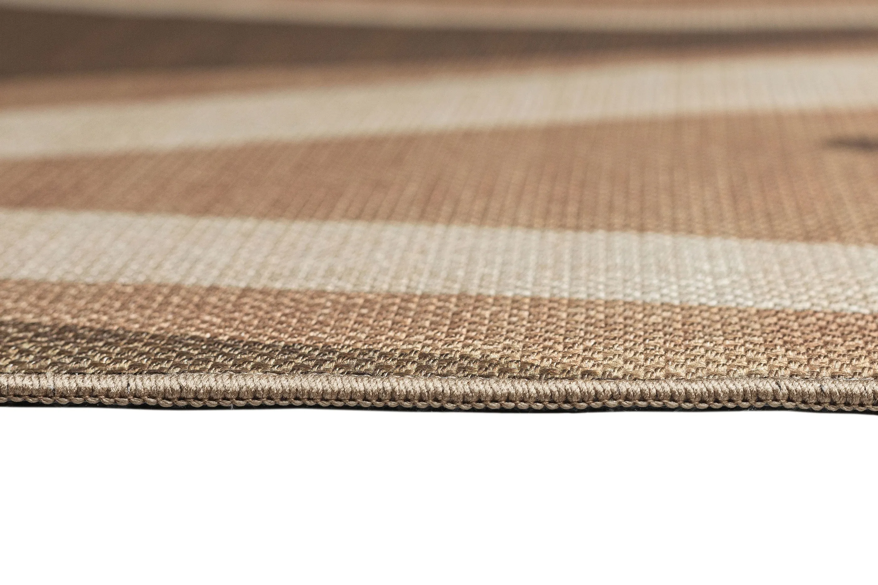 Olwen Brown Graphic Indoor Outdoor Washable Rug *NO RETURNS UNLESS FAULTY