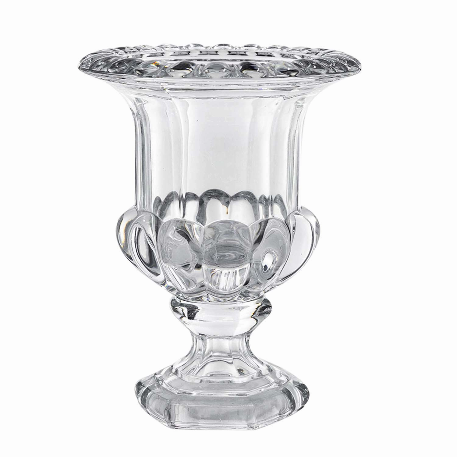 Omari Crystal Urn Vase - 8"x10"nordic style desktop ornaments