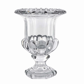 Omari Crystal Urn Vase - 8"x10"nordic style desktop ornaments