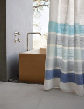 Omo Shower Curtain by Bol Road Textilesbedding sets ,throw blankets 