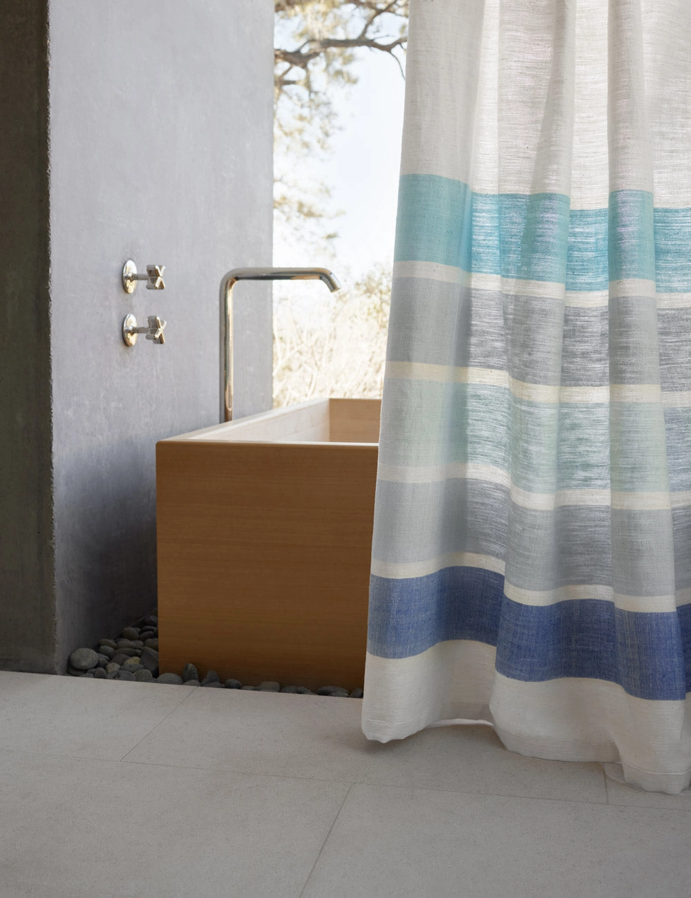 Omo Shower Curtain by Bol Road Textilesbedding sets ,throw blankets 