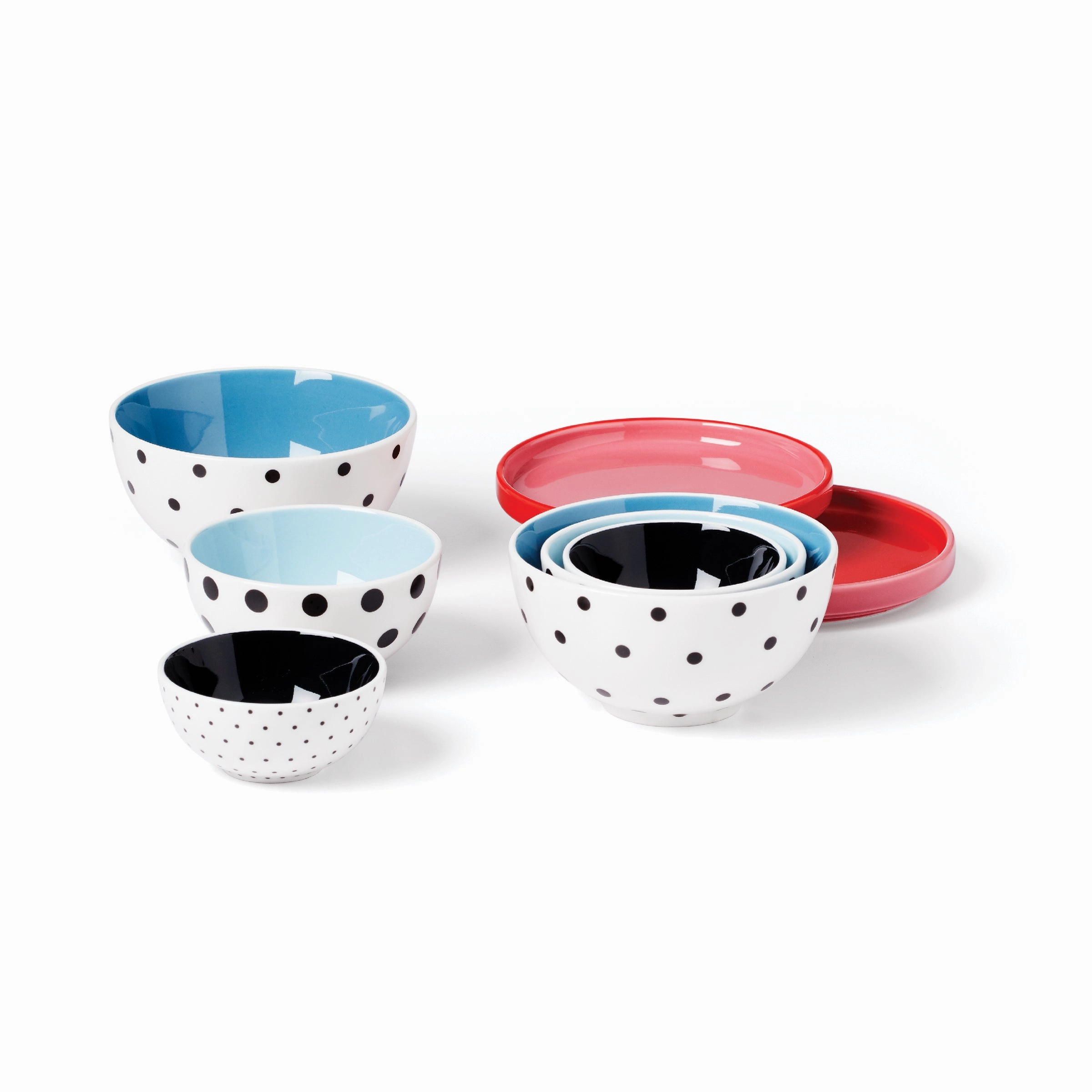 On The Spot 8-Piece Mini Nesting Set