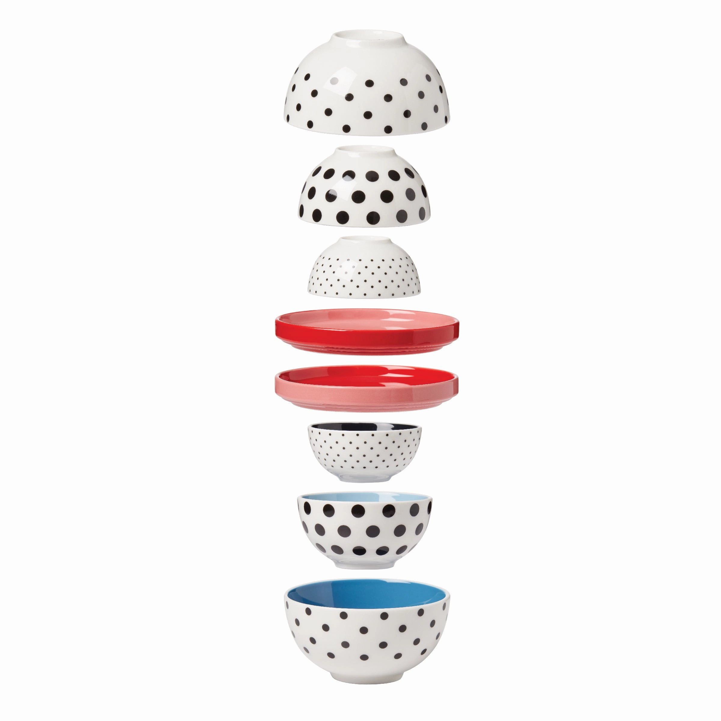 On The Spot 8-Piece Mini Nesting Set