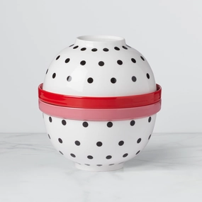 On The Spot 8-Piece Nesting Dinnerware Setmodern kitchen decor ,kitchen dinner set ,dinnerware 