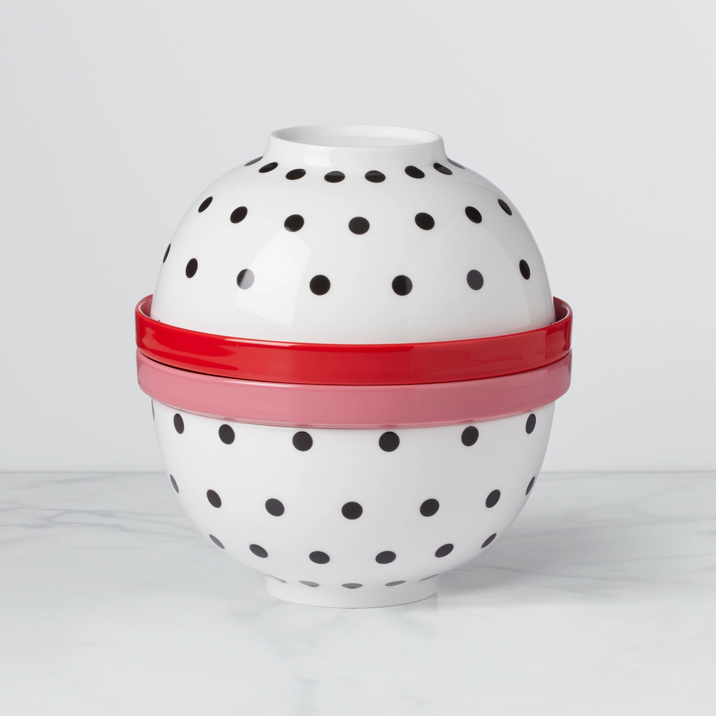 On The Spot 8-Piece Nesting Dinnerware Setmodern kitchen decor ,kitchen dinner set ,dinnerware 