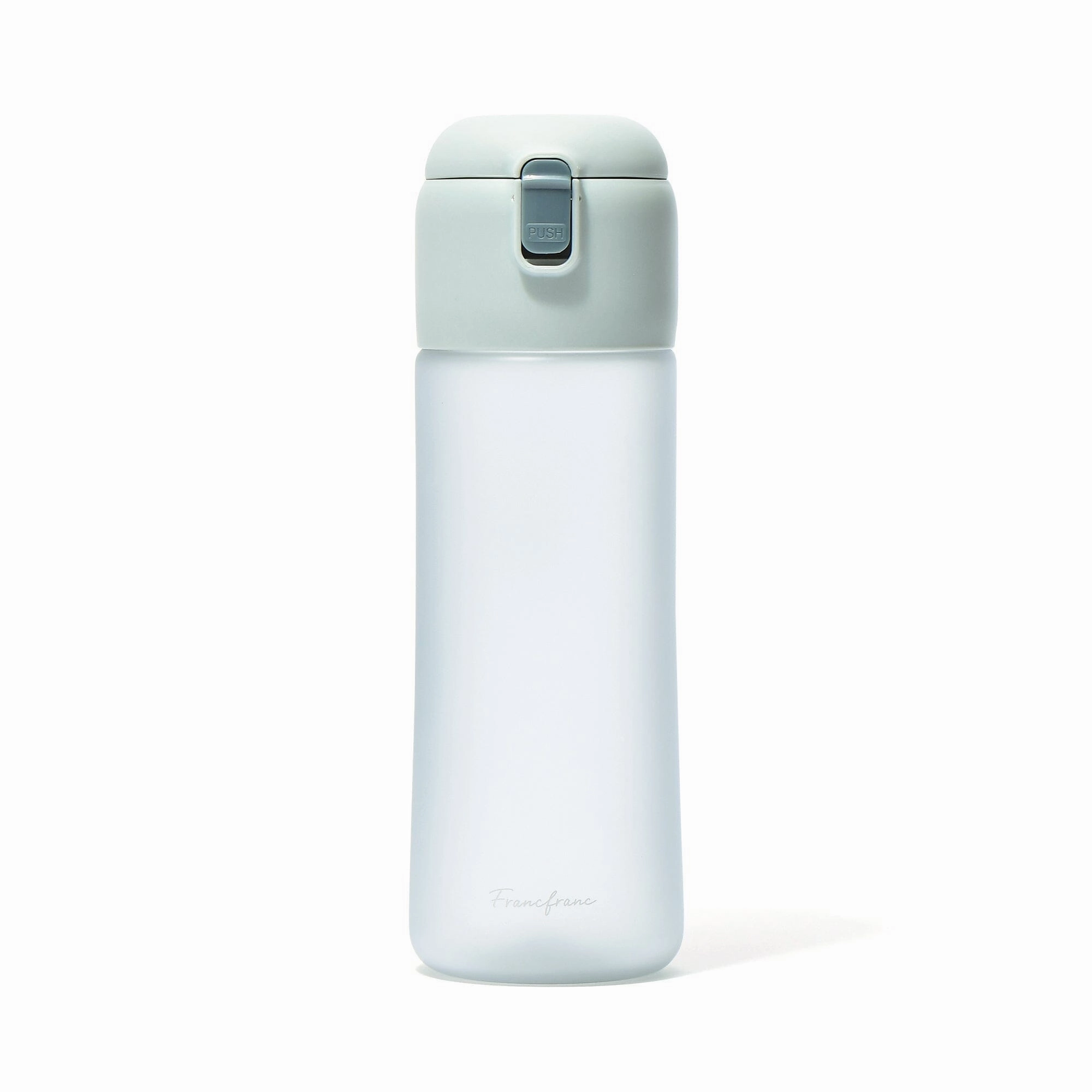 One-Touch Clear Bottle Greenglass cups ,personalized mugs 