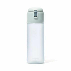 One-Touch Clear Bottle Greenglass cups ,personalized mugs 