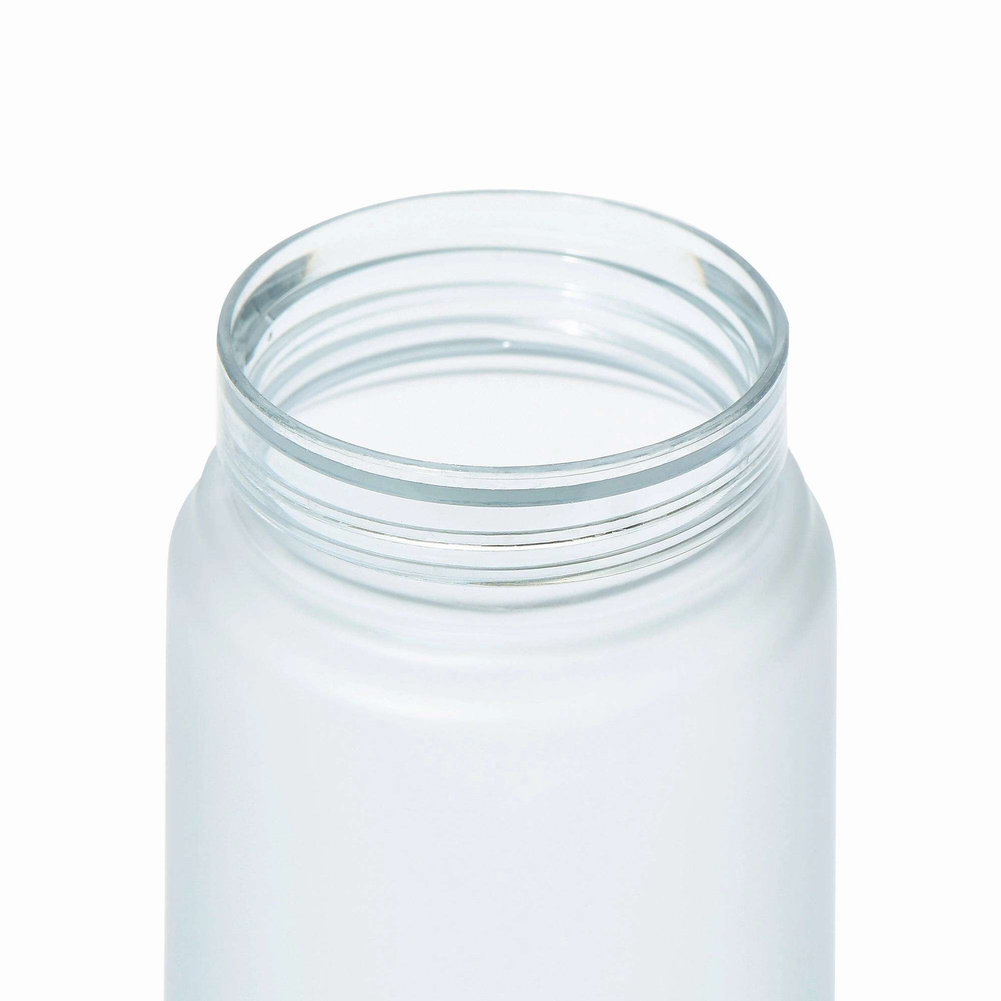 One-Touch Clear Bottle Green