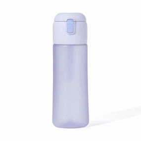 One-Touch Clear Bottle Purpleglass cups ,personalized mugs 