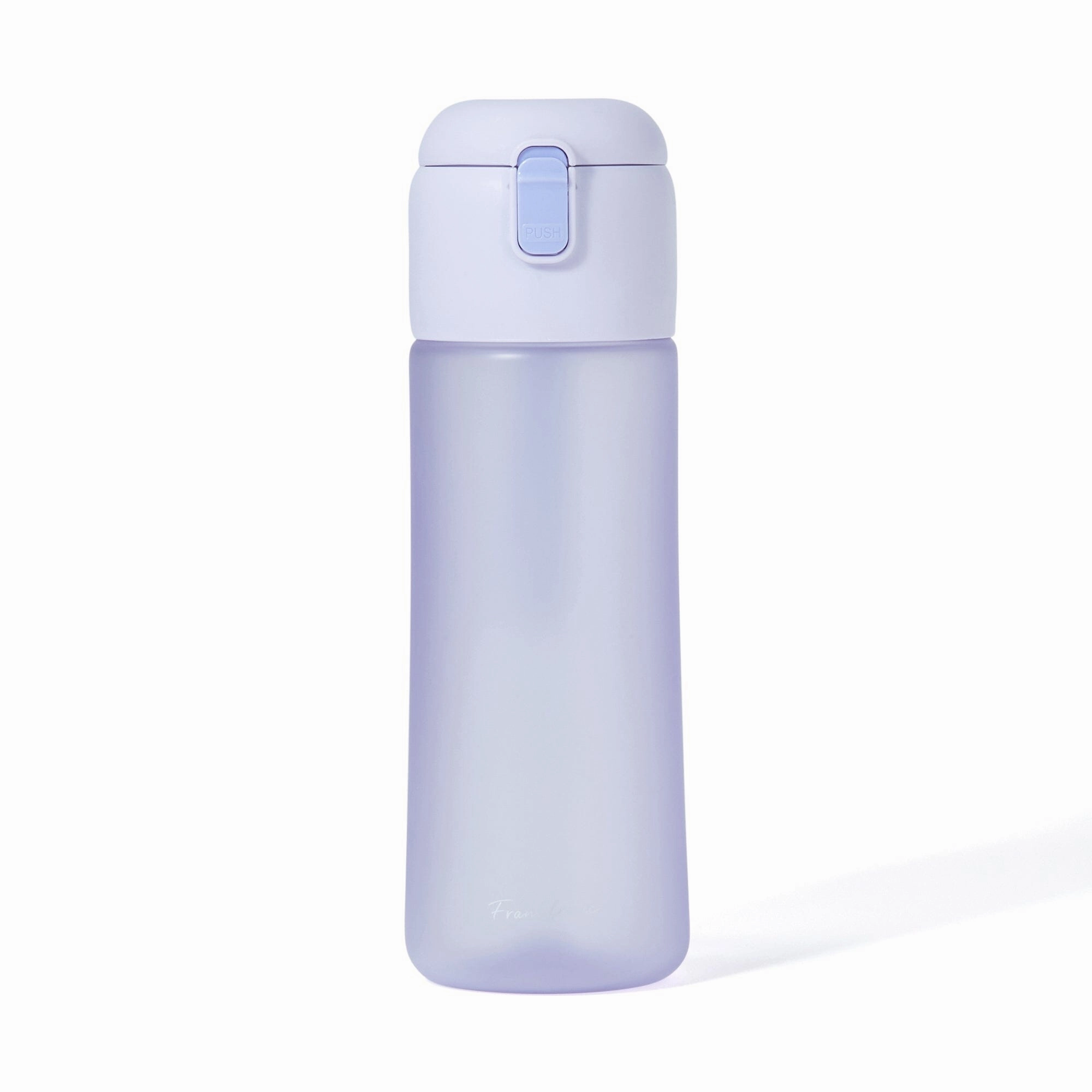 One-Touch Clear Bottle Purpleglass cups ,personalized mugs 