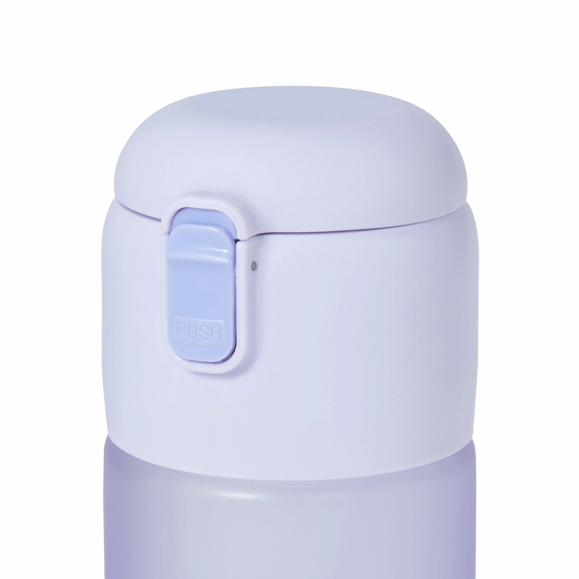 One-Touch Clear Bottle Purple