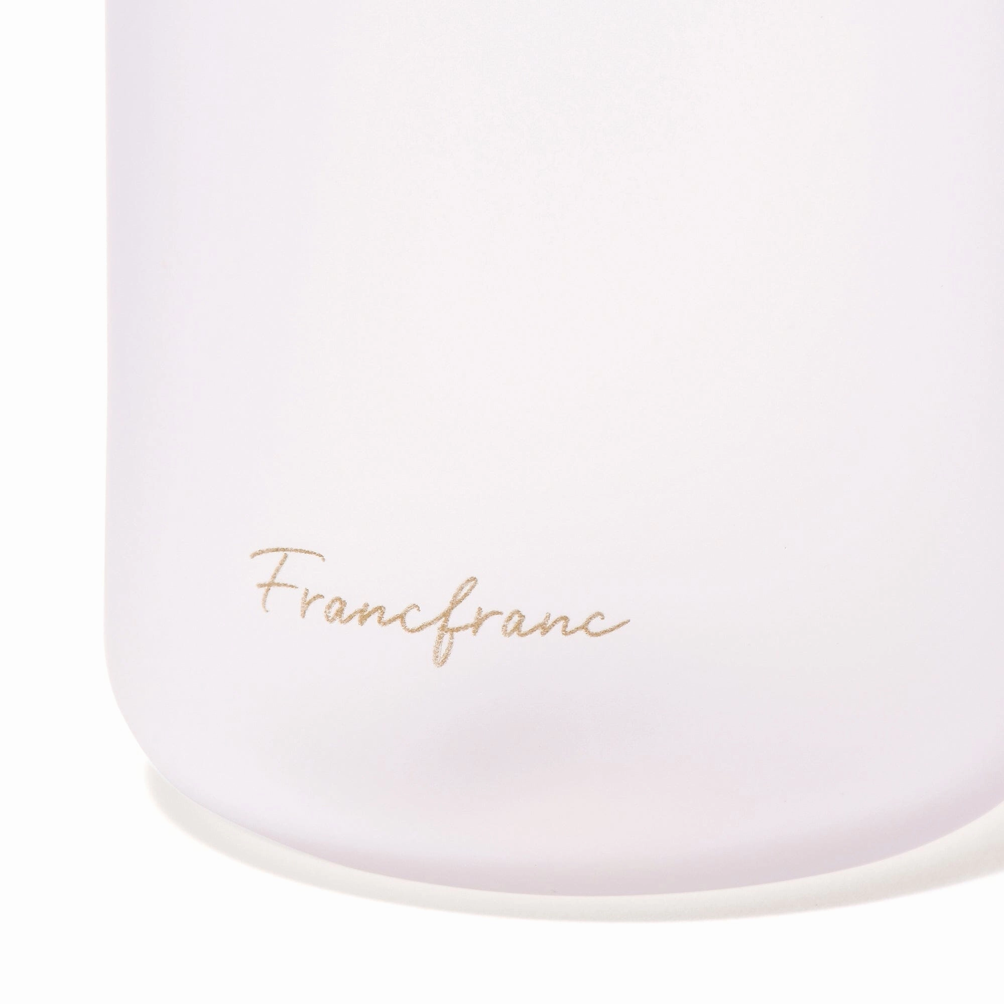 One-Touch Clear Bottle White