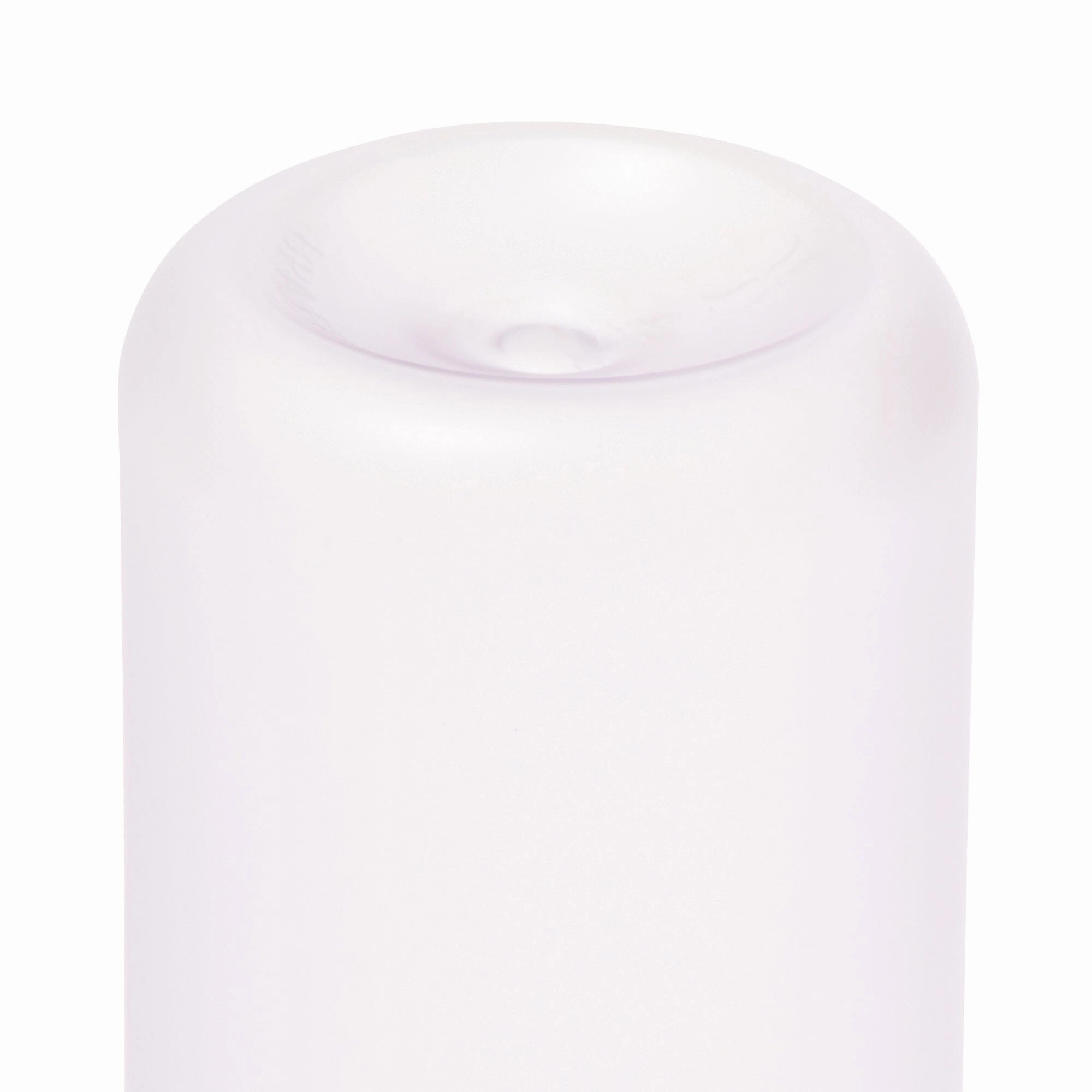 One-Touch Clear Bottle White
