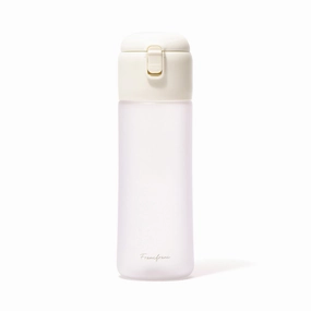 One-Touch Clear Bottle Whiteglass cups ,personalized mugs 