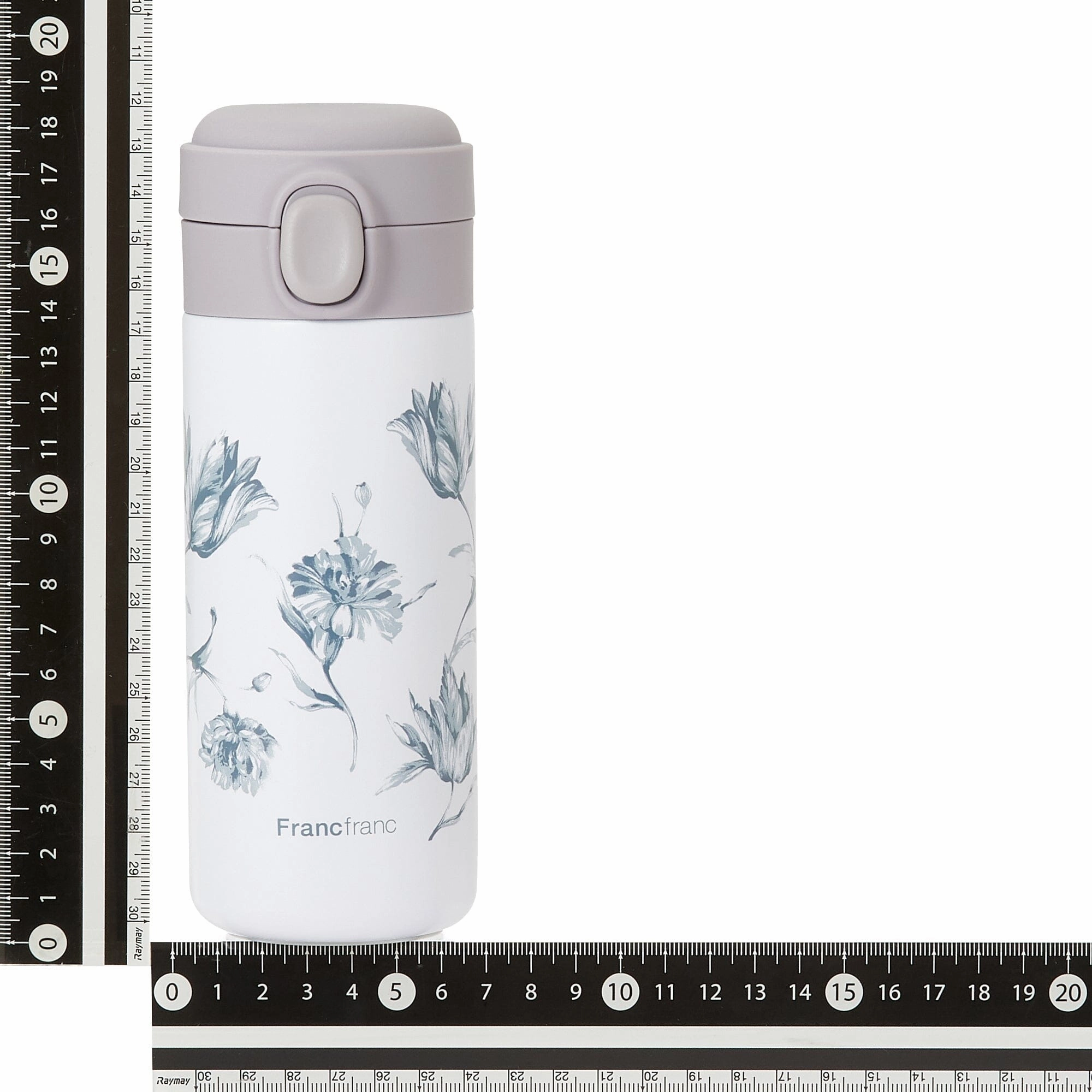 One Touch Stainless Steel Bottle 350Ml Lilia