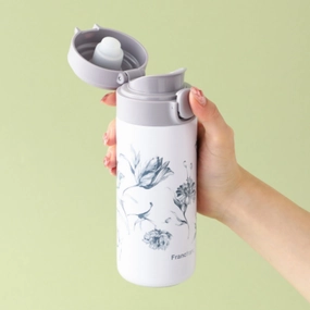 One Touch Stainless Steel Bottle 350Ml Liliaglass cups ,personalized mugs 
