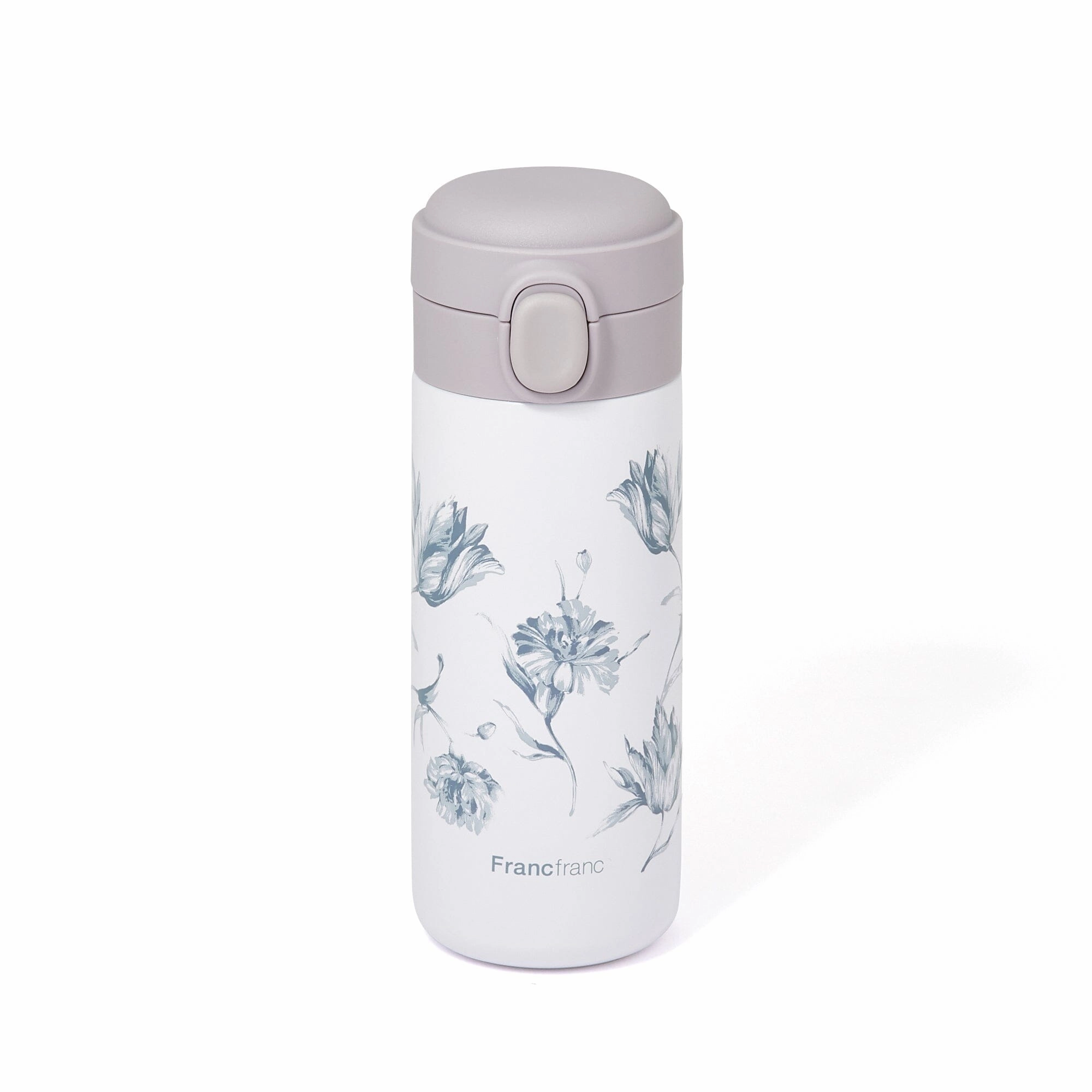 One Touch Stainless Steel Bottle 350Ml Lilia