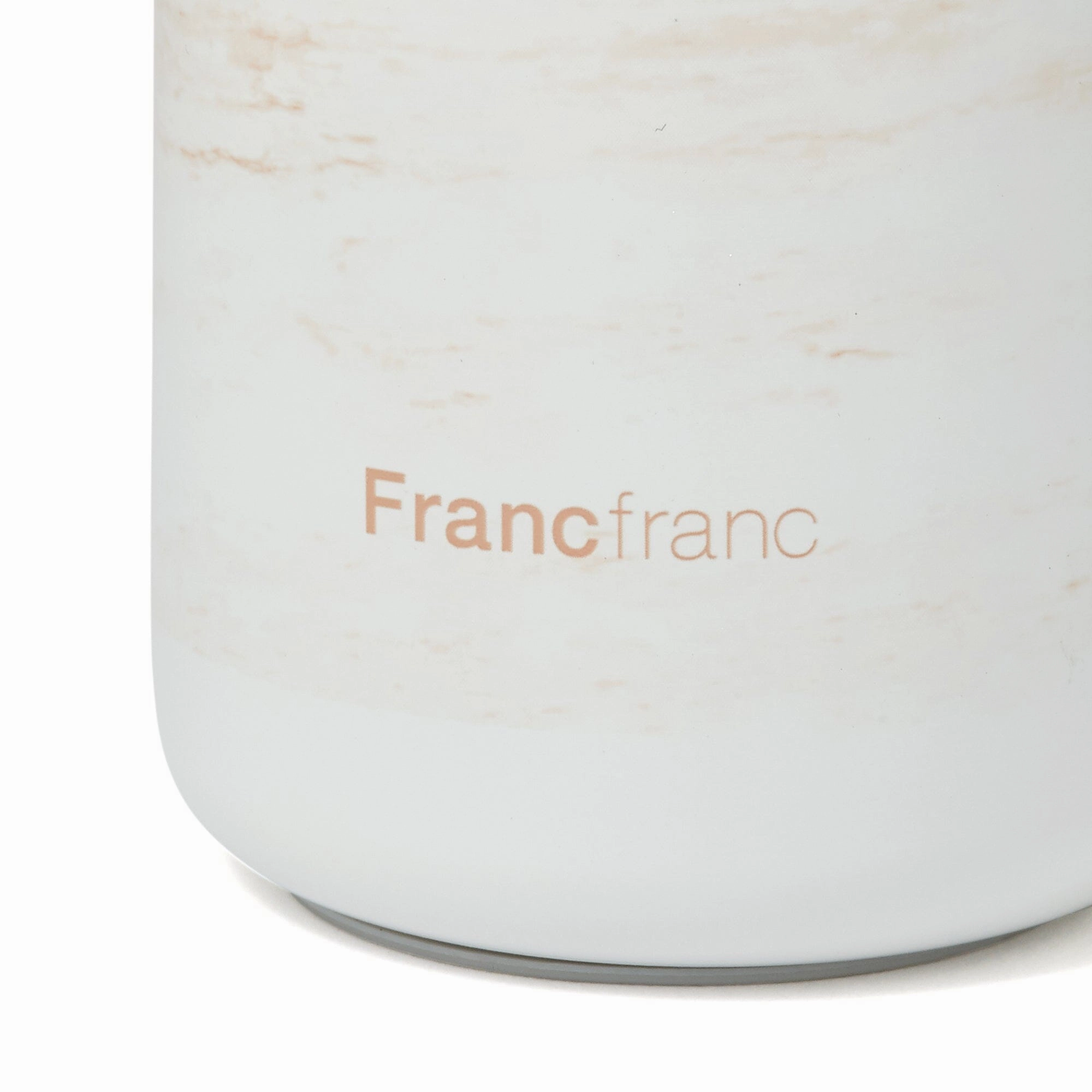 One Touch Stainless Steel Bottle 350Ml Marble