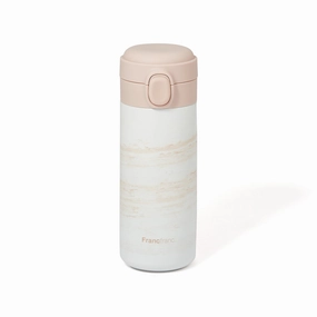One Touch Stainless Steel Bottle 350Ml Marbleglass cups ,personalized mugs 