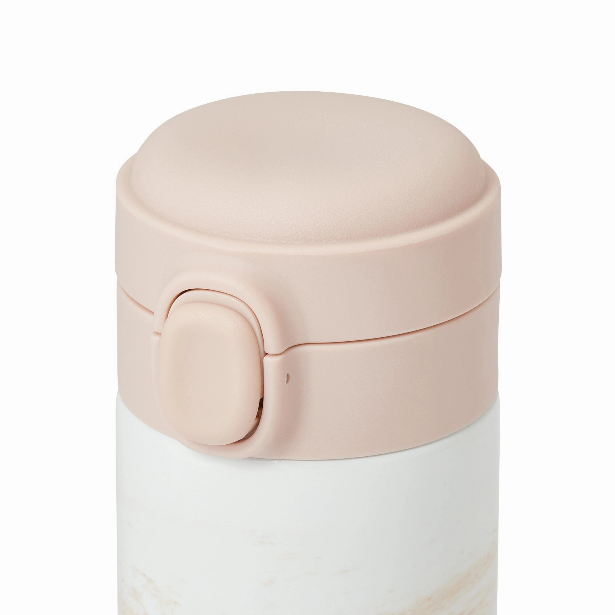 One Touch Stainless Steel Bottle 350Ml Marble