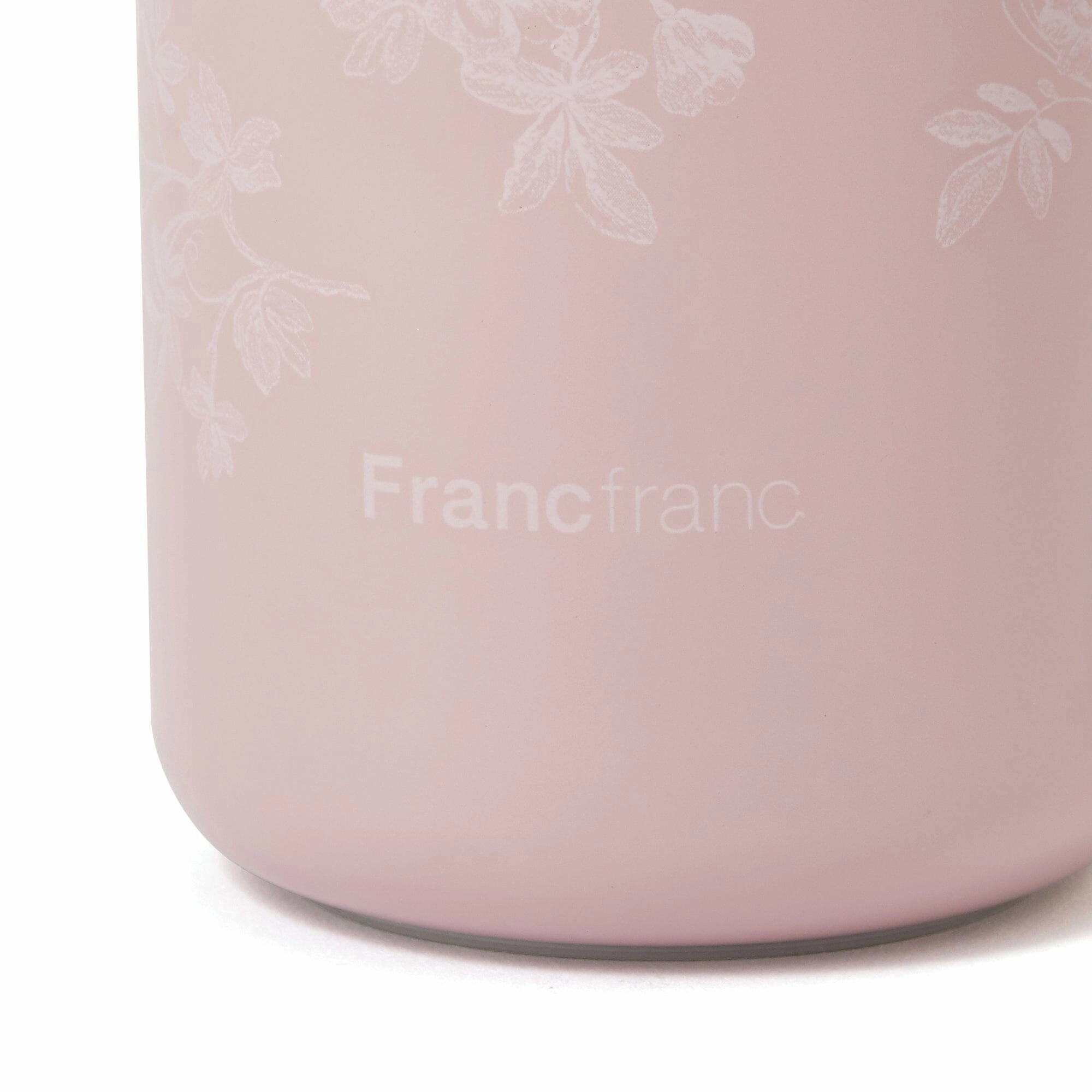 One Touch Stainless Steel Bottle 480Ml Chic Flower