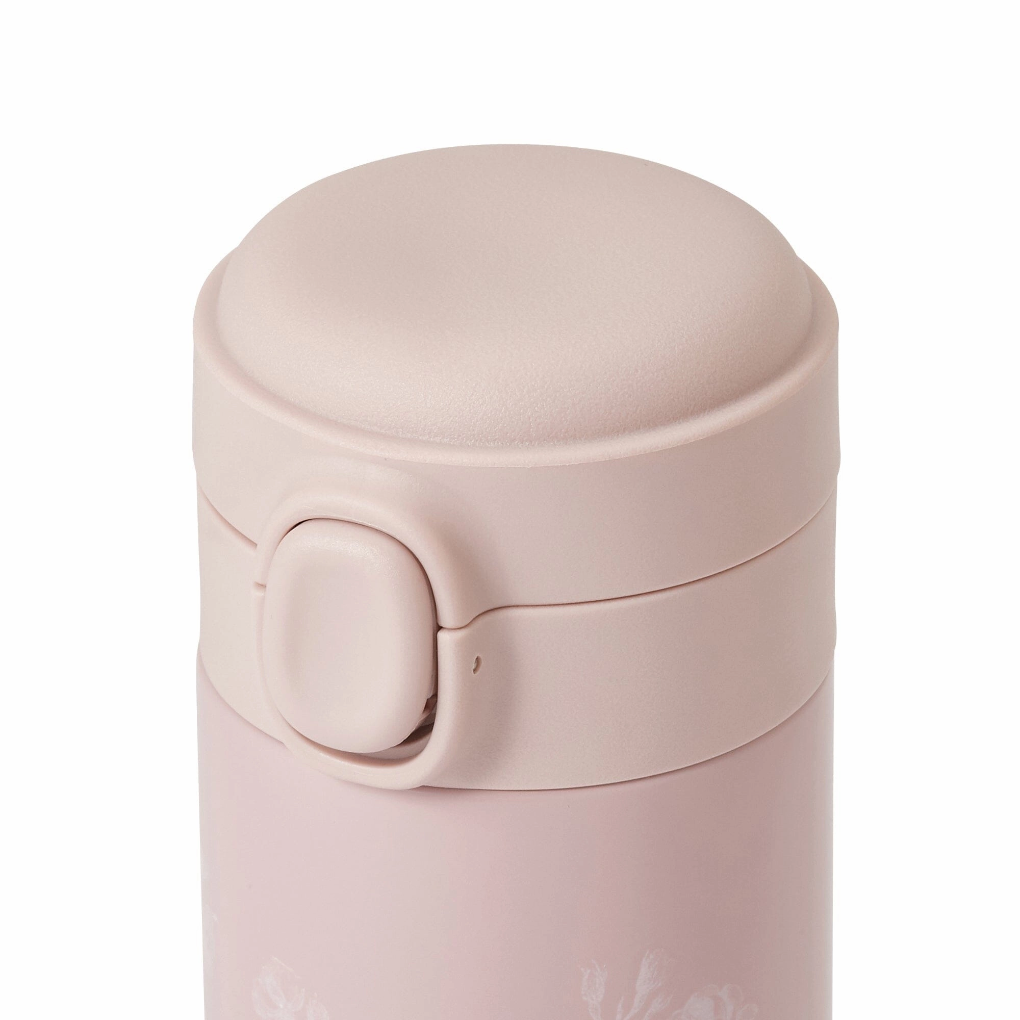 One Touch Stainless Steel Bottle 480Ml Chic Flower
