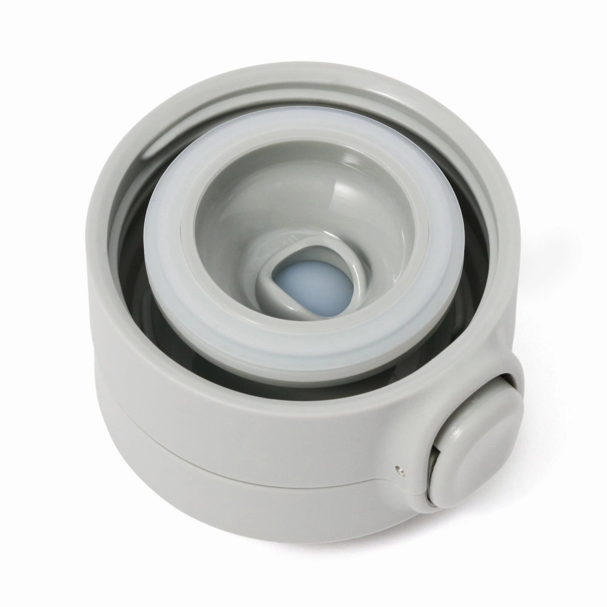 One-Touch Stainless Steel Bottle 480Ml Marble White