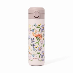 One-Touch Stainless Steel Bottle 480Ml Multi-Flower Pinkglass cups ,personalized mugs 