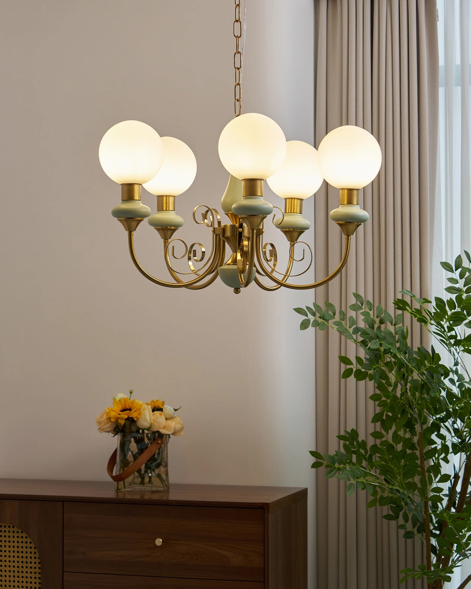 Onyx Chandelier