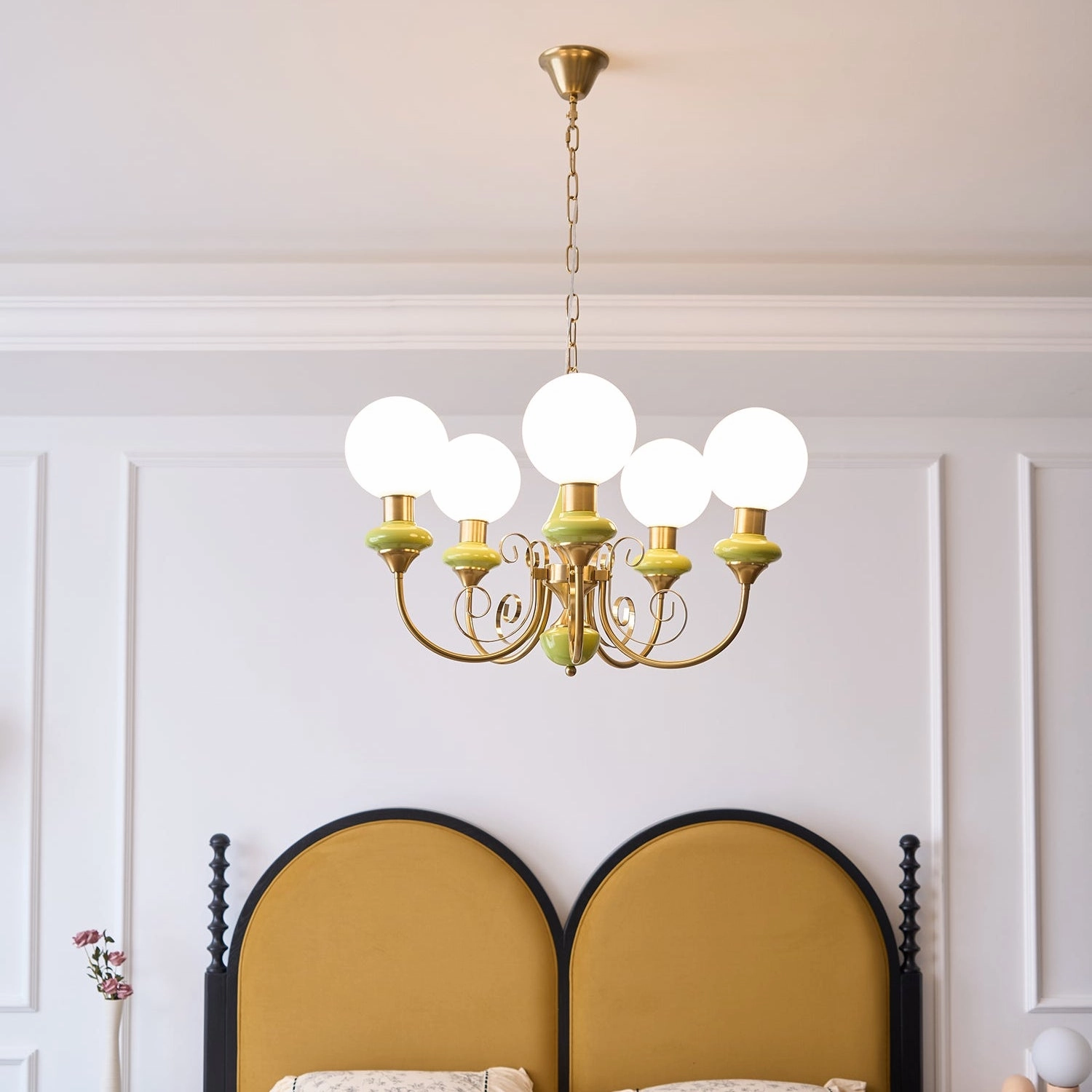 Onyx Chandelier