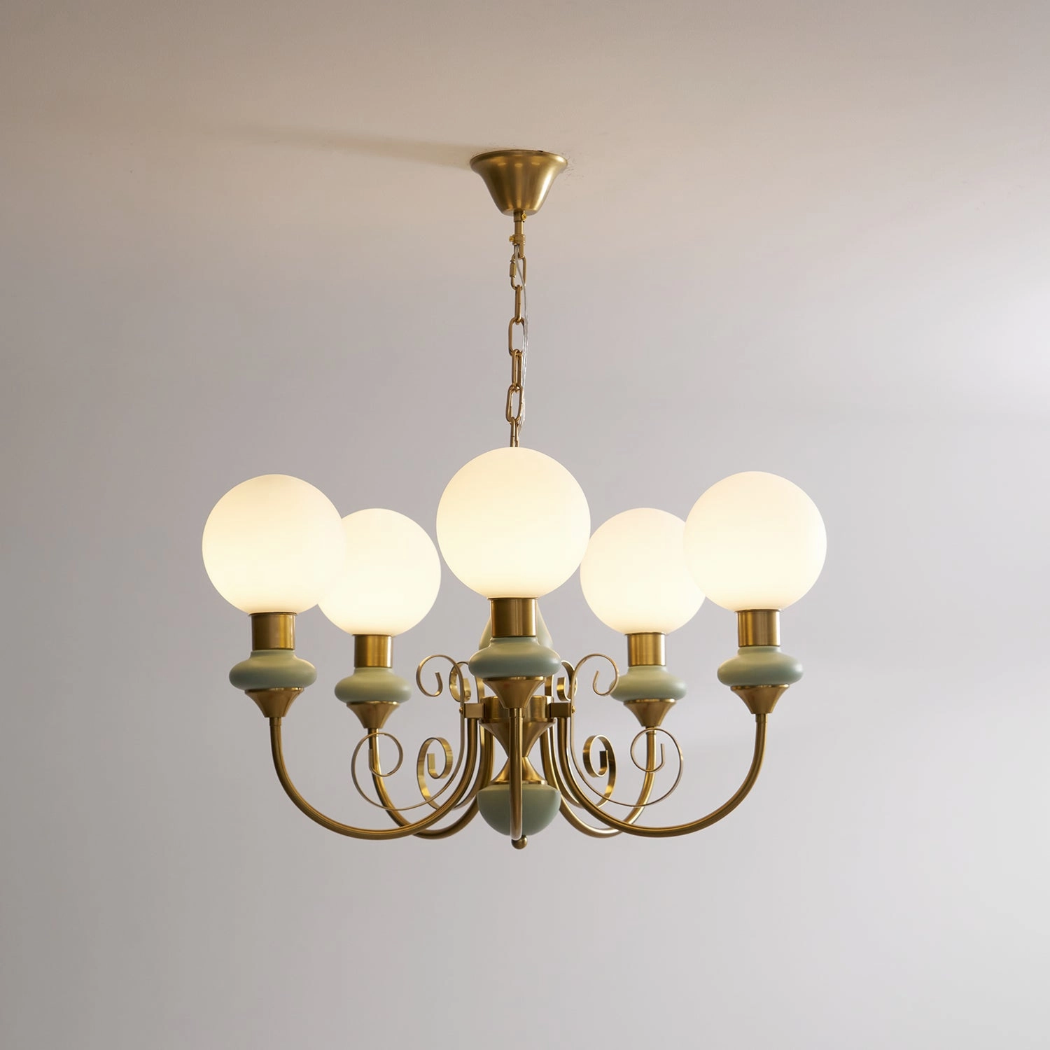 Onyx Chandelier