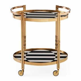 Op Art Bar Cartmodern kitchen decor ,kitchen dinner set ,dinnerware 