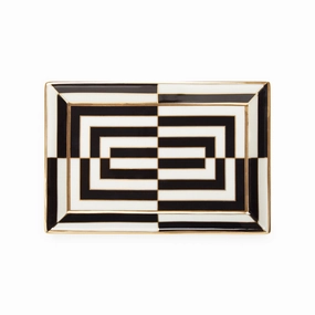 Op Art Rectangle Traymultipurpose serving tray