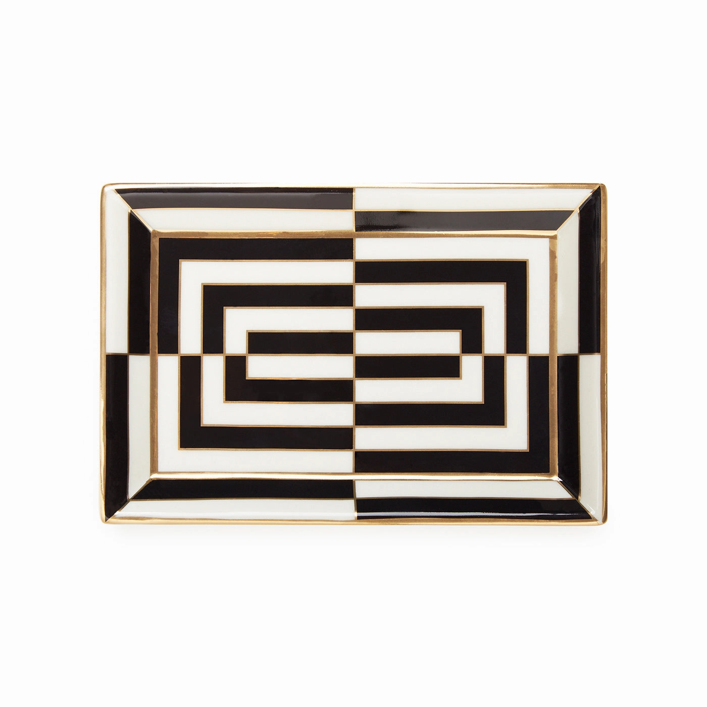 Op Art Rectangle Traymultipurpose serving tray