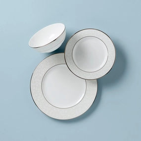 Opal Innocence 3-Piece Place Settingmodern kitchen decor ,kitchen dinner set ,dinnerware 