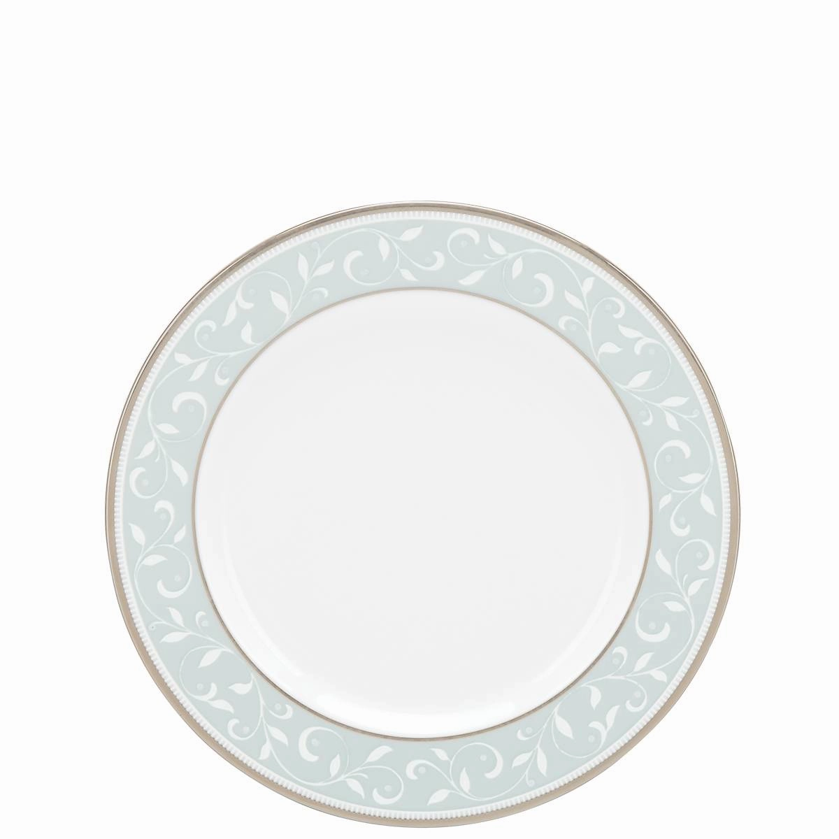 Opal Innocence Blue Bread Platemodern kitchen decor ,kitchen dinner set ,dinnerware 