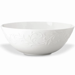 Opal Innocence Carved Serving Bowlmodern kitchen decor ,kitchen dinner set ,dinnerware 