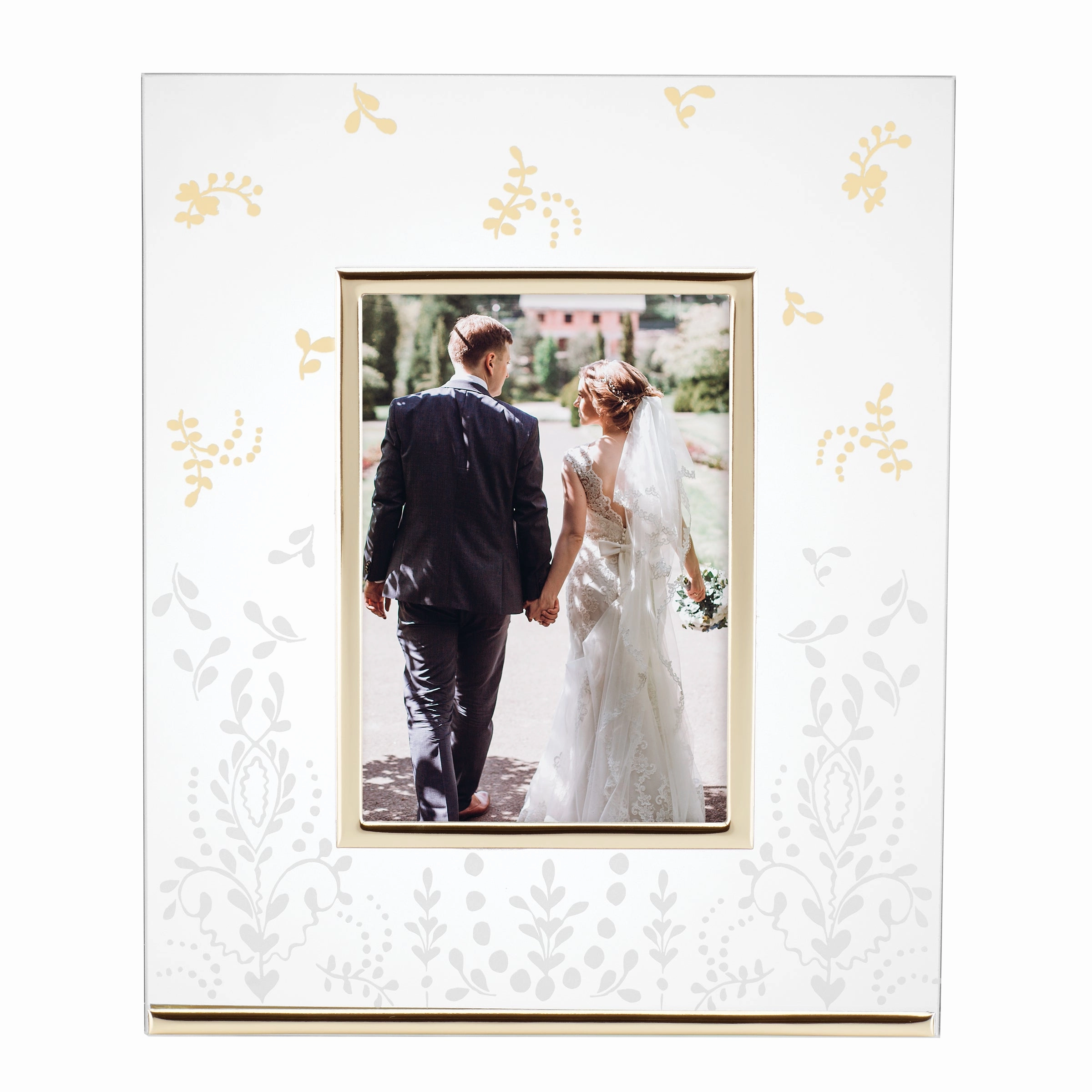 Opal Innocence Flourish 5"x 7" Frame