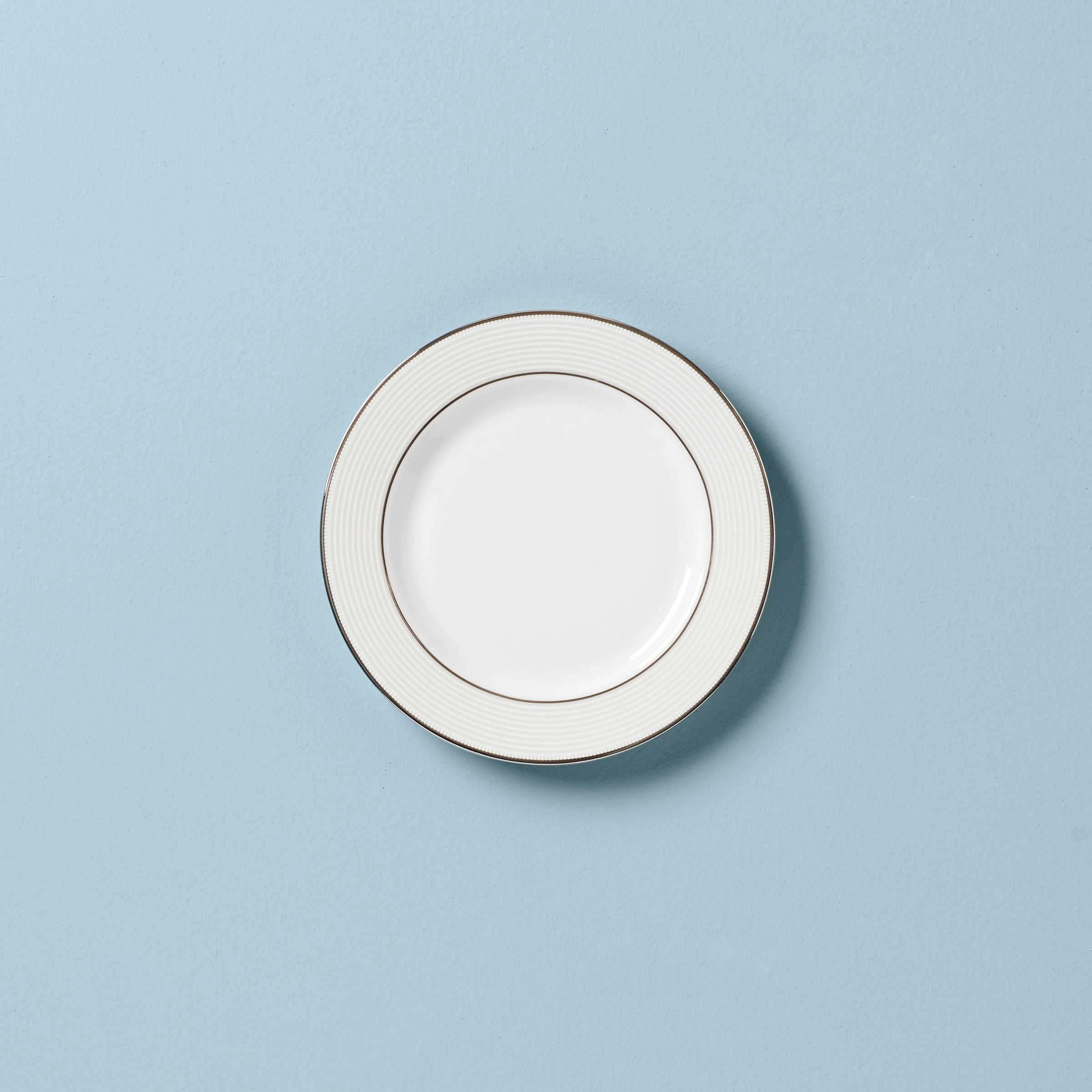 Opal Innocence Stripe Bread Platemodern kitchen decor ,kitchen dinner set ,dinnerware 