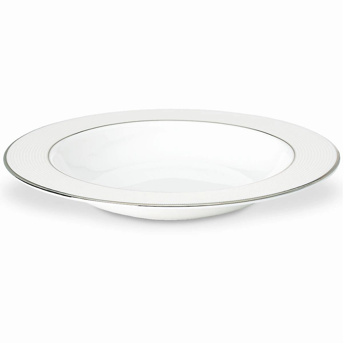 Opal Innocence Stripe Rimmed Soup Bowl