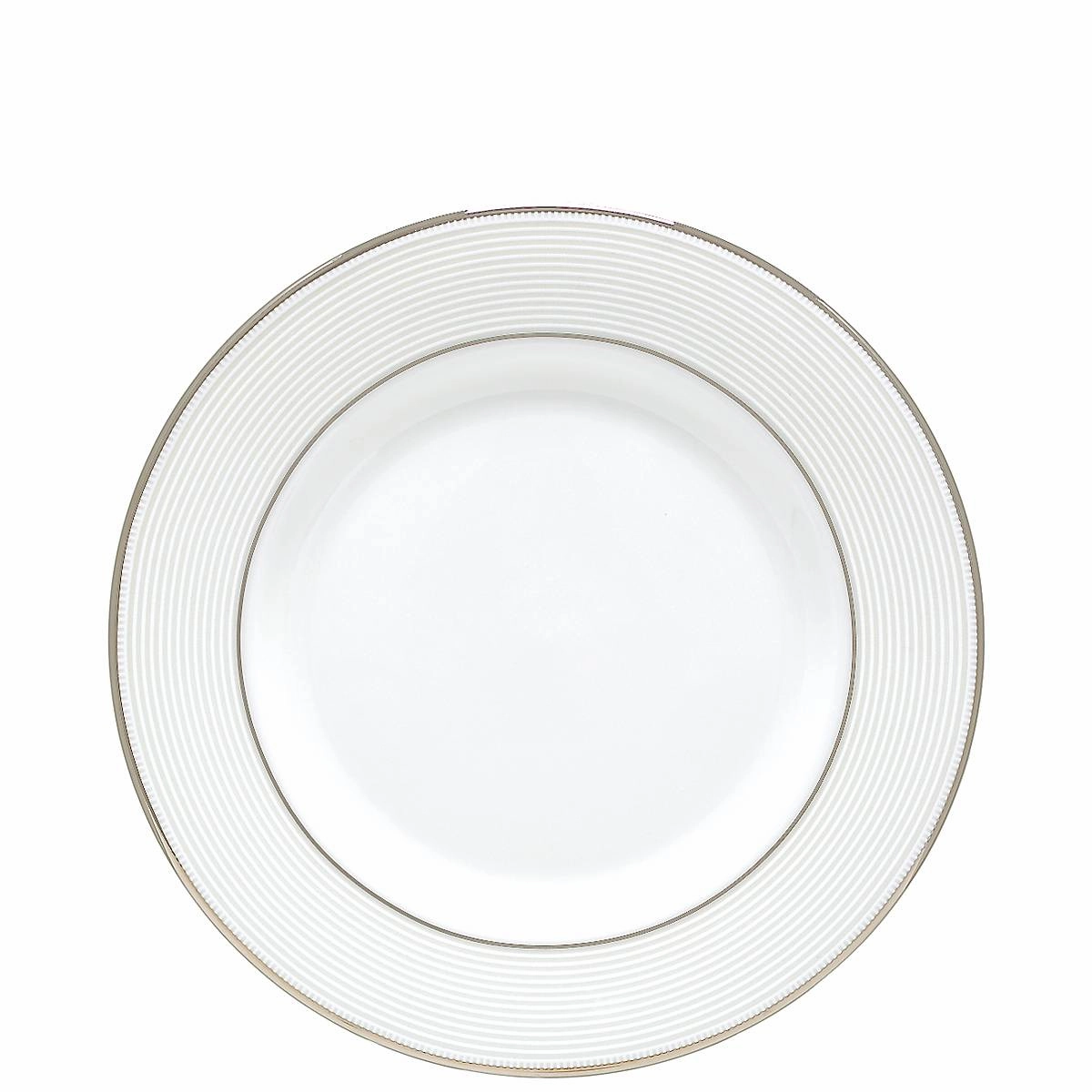 Opal Innocence Stripe Salad Plate