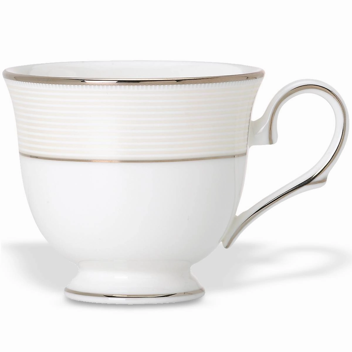 Opal Innocence Stripe Teacup