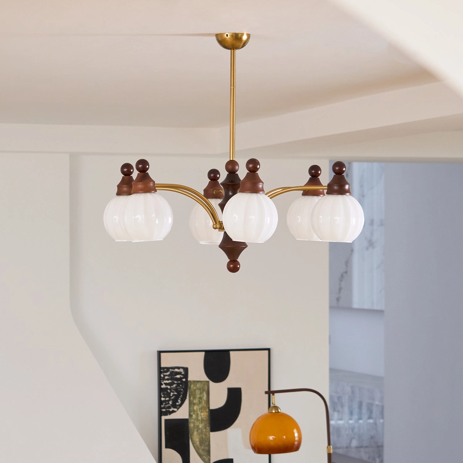 Ophelia Blossom Chandelier
