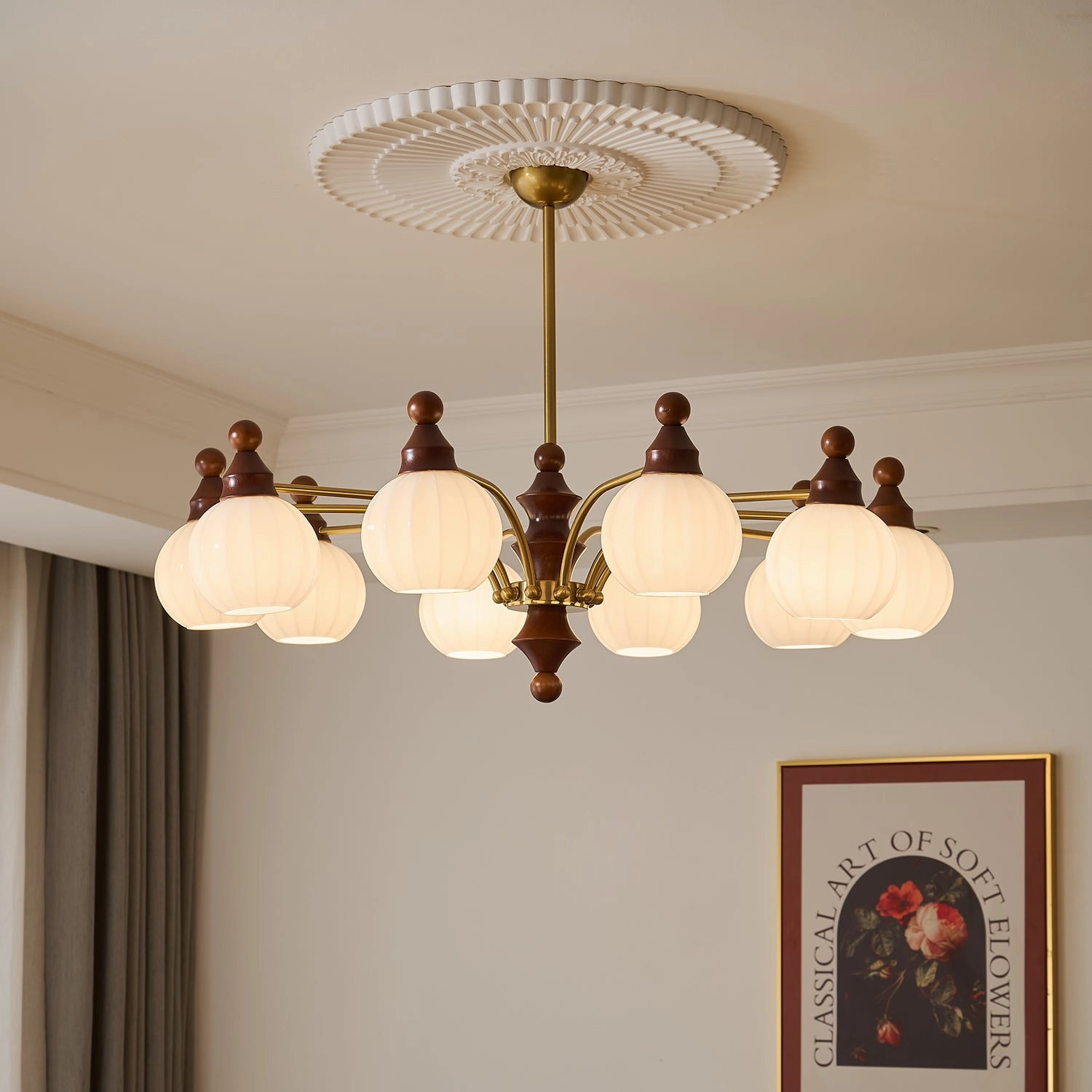 Ophelia Blossom Chandelier