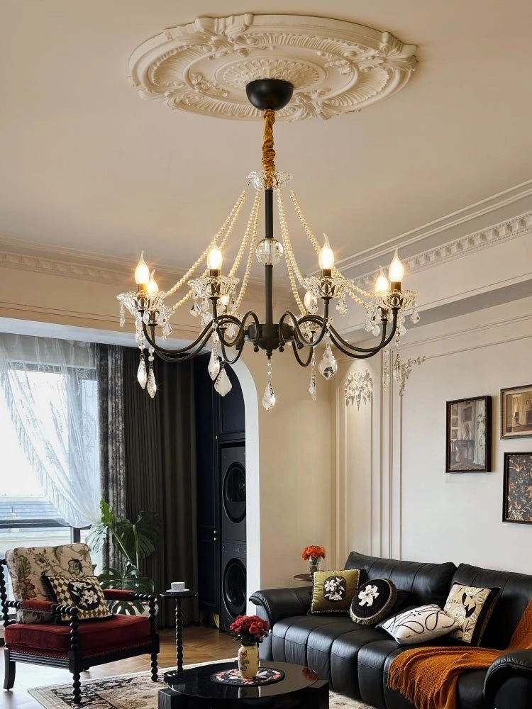 Opulence Crystal Chandelier