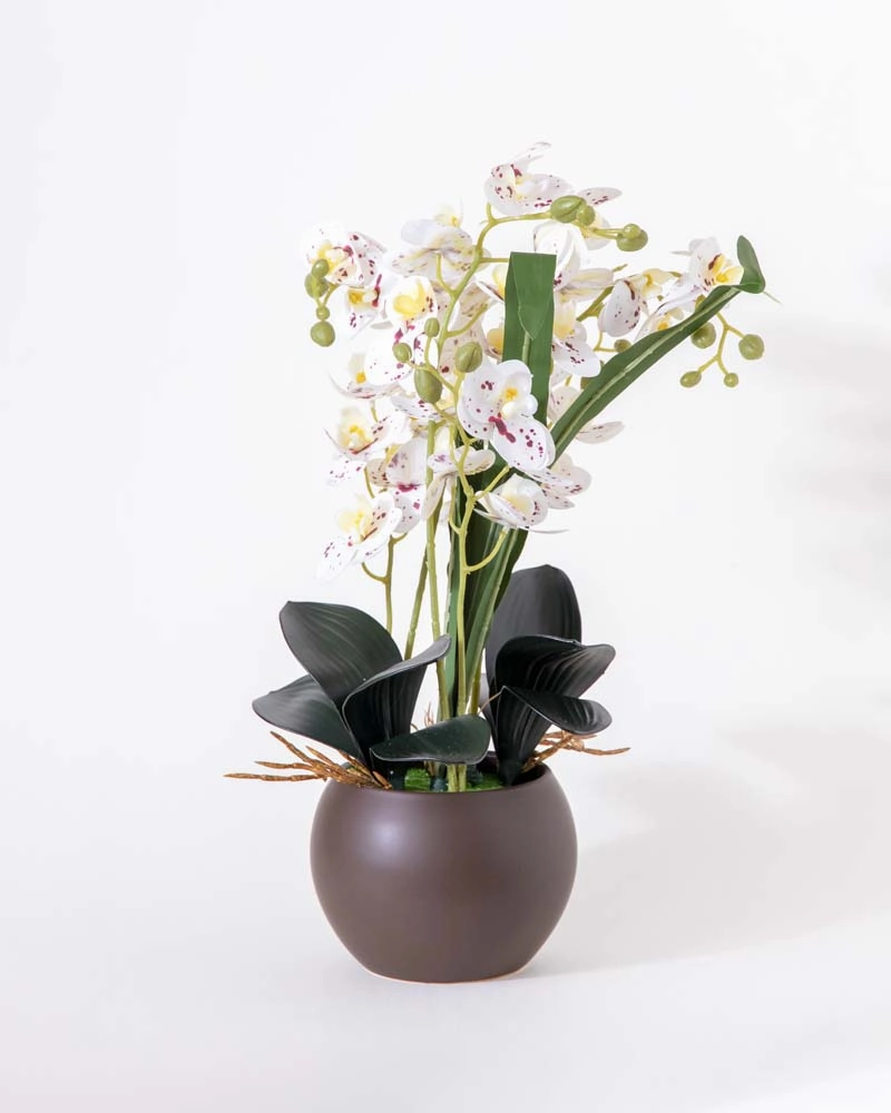 Orchid Charm Artificial Flower Arrangement