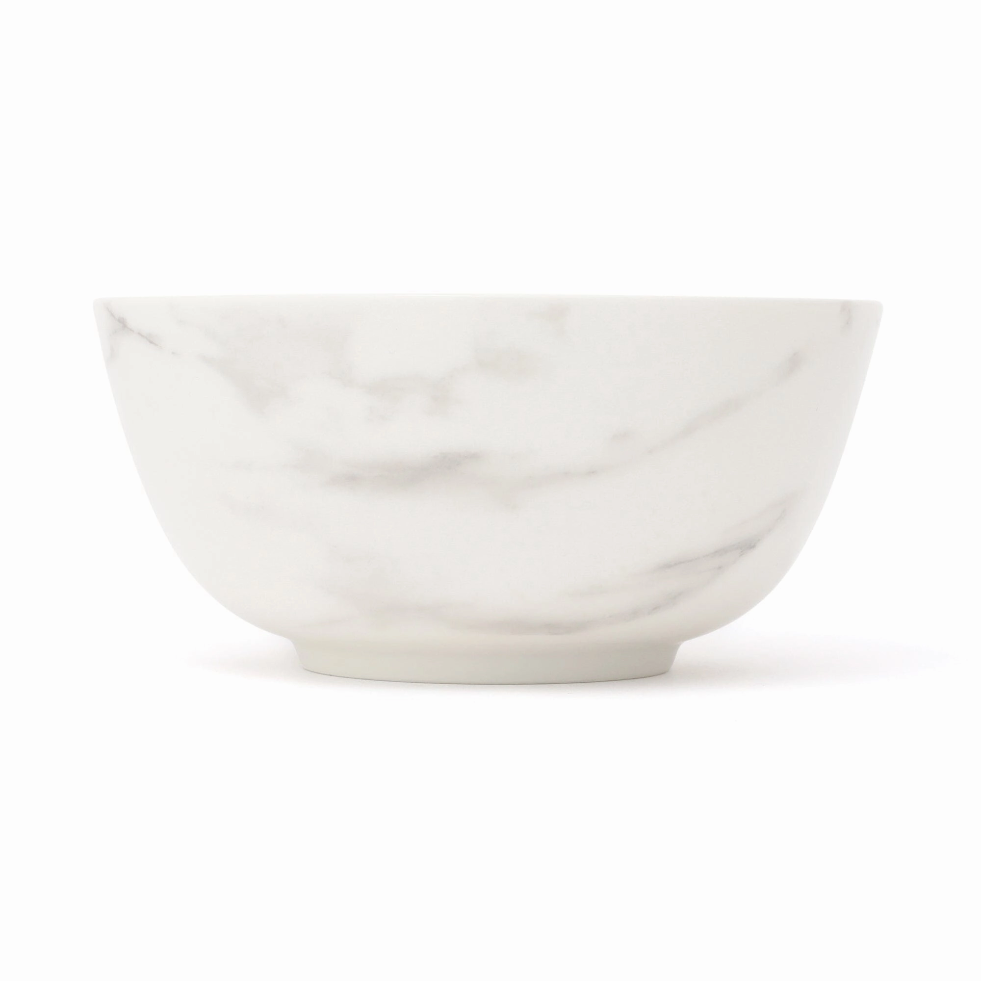 Ordi Marble Simple Meal 3-Piece Tableware Set Grey