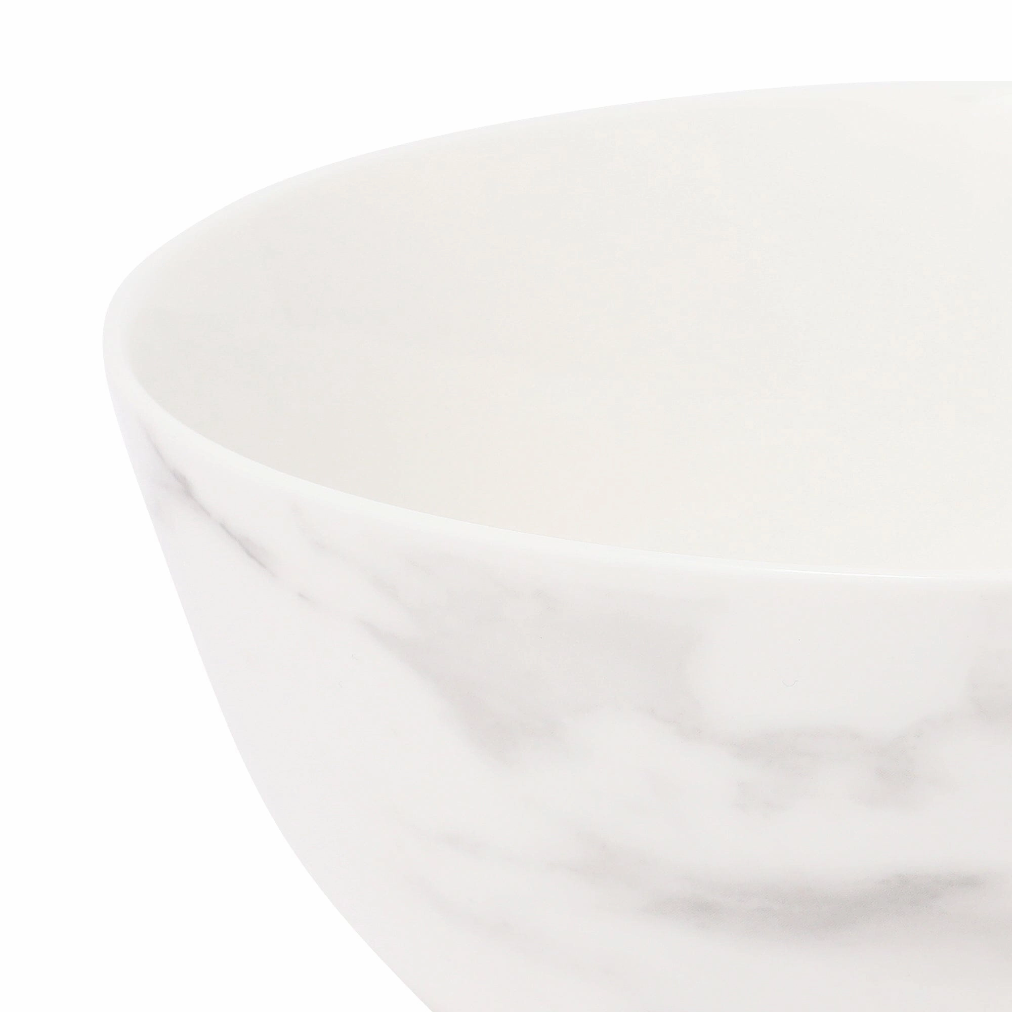 Ordi Marble Simple Meal 3-Piece Tableware Set Grey