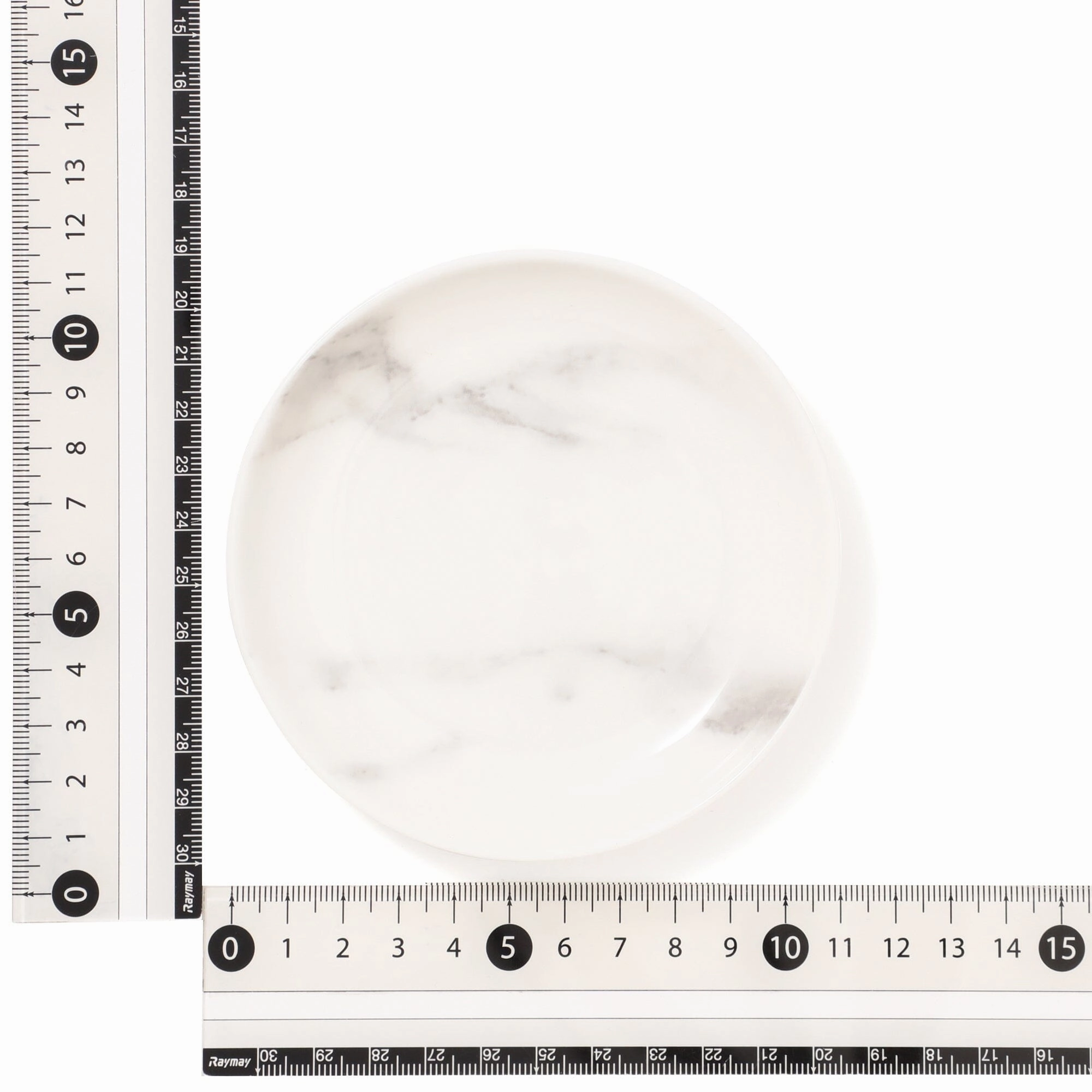 Ordi Marble Simple Meal 3-Piece Tableware Set Grey