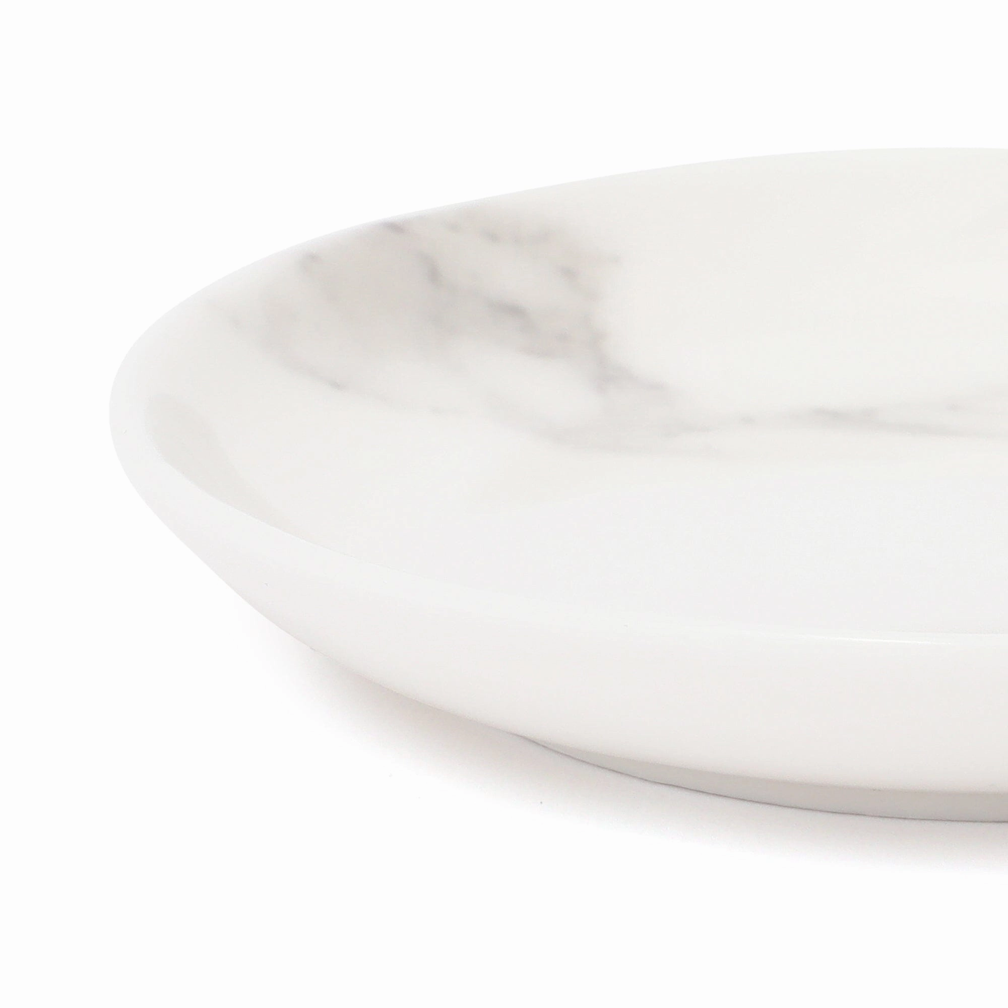 Ordi Marble Simple Meal 3-Piece Tableware Set Grey